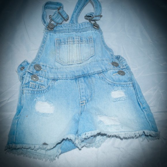 wonder nation Other - Wonder Nation Denim overalls 18 months